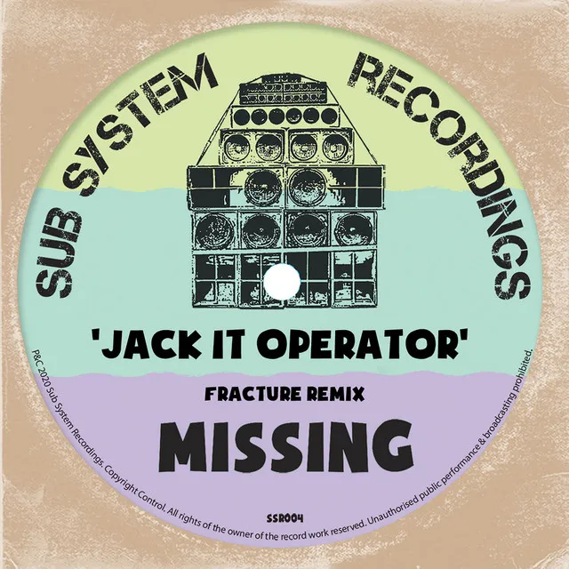 Jack It Operator - Fracture's 'Jacket Operator' Remix