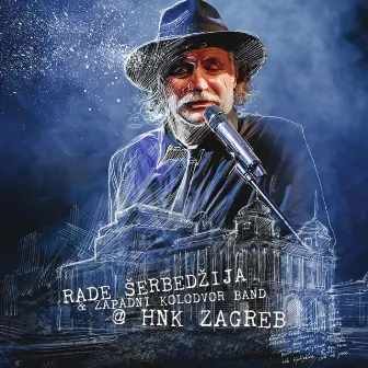 Rade Šerbedžija I Zapadni Kolodvor Band @ Hnk Zagreb by Zapadni Kolodvor Band