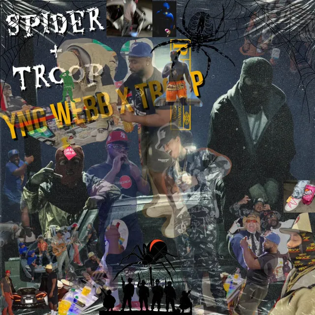 Spider & Troop