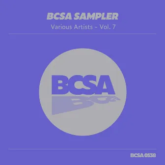 BCSA Sampler, Vol. 7 by Matías Delóngaro