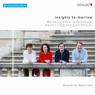 Insights To-Morrow: Works by Viera Janárčeková, Márton Illés & Lisa Streich by Barbara Streil