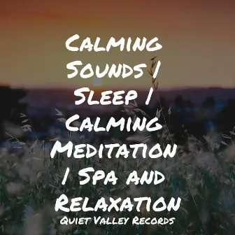 Calming Sounds | Sleep | Calming Meditation | Spa and Relaxation by Binaural Creations