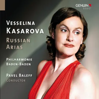 Russian Arias by Vesselina Kasarova