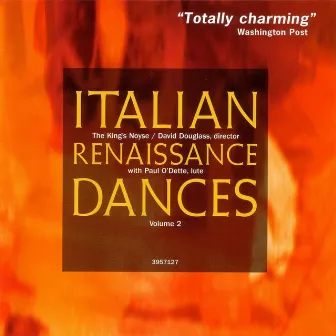 Italian Renaissance Dances Vol. 2 by David Douglass