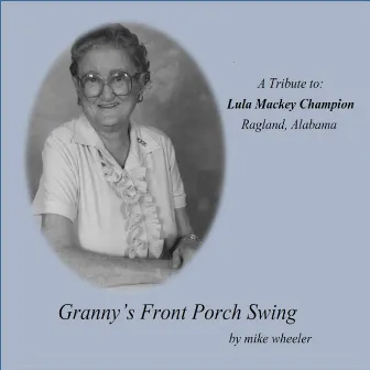 Granny's Front Porch Swing by Mike Wheeler