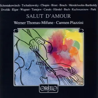 Salut D'Amour by Werner Thomas-Mifune