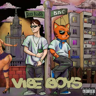 Vibe Boys by Bubble Bath Cat