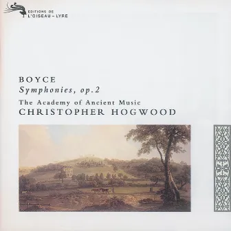 Boyce: 8 Symphonies, Op.2 by Christopher Hogwood