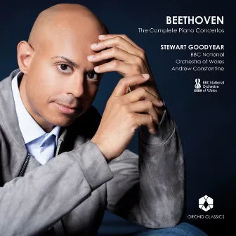 Beethoven: The Complete Piano Concertos by Andrew Constantine