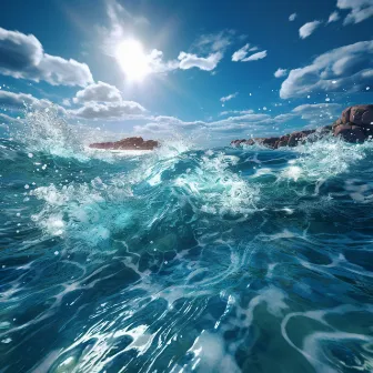 Binaural Ocean Sleep Waves: Soothing Sea Tones by The Binaural Beats Factory