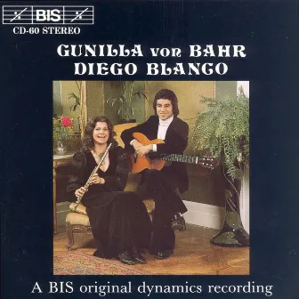 Music for Flute And Guitar by Gunilla von Bahr