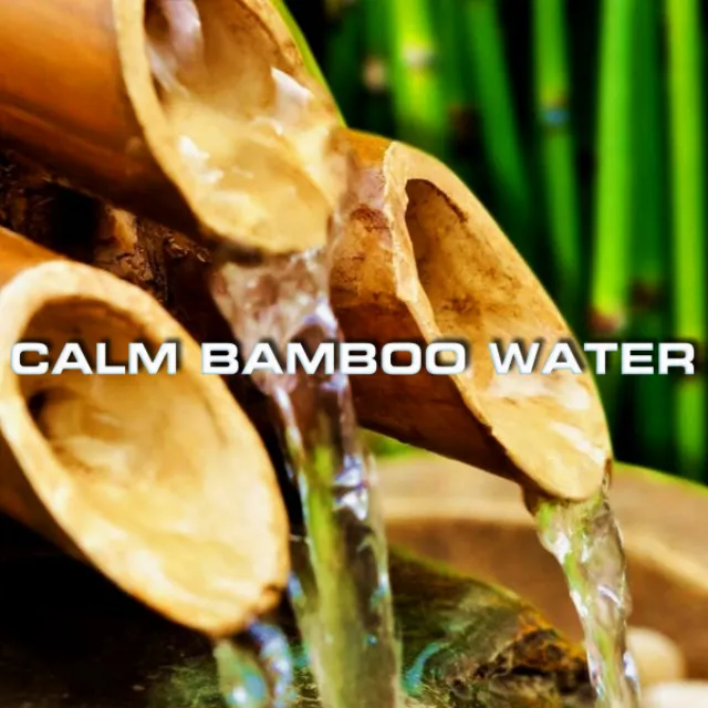 Calm Bamboo Water Meditation