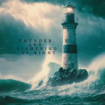 Thunder and Lightning at Night by Distantic