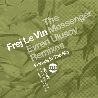 Friends In The Sky by Frej Le Vin