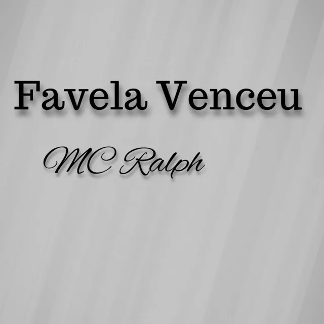 Favela Venceu