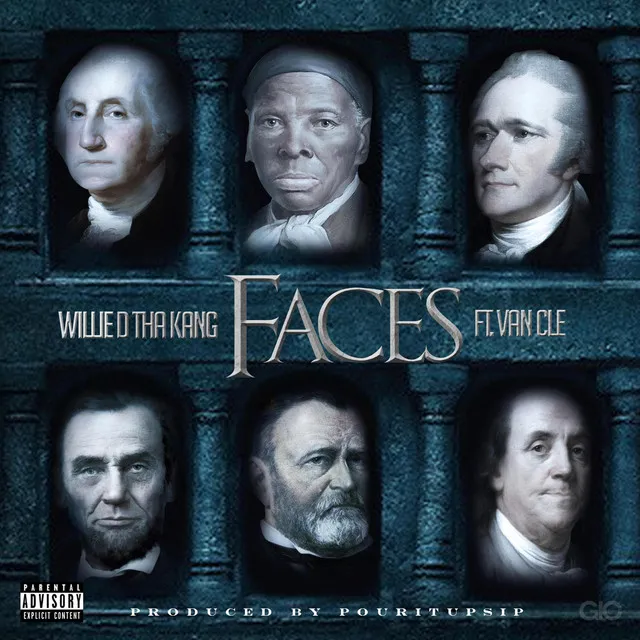 Many-Faced Gods - Faces