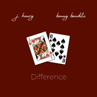 Difference by J. Henry