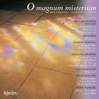 O magnum misterium: 20th Century Christmas Carols by Peter Wishart