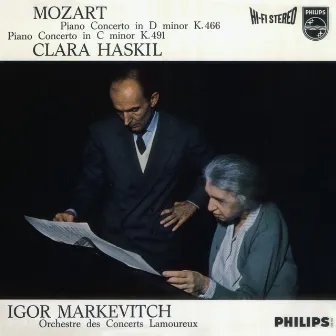 Mozart: Piano Concerto In D Minor, K.466; Piano Concerto In C Minor, K.491 by Orchestre Lamoureux