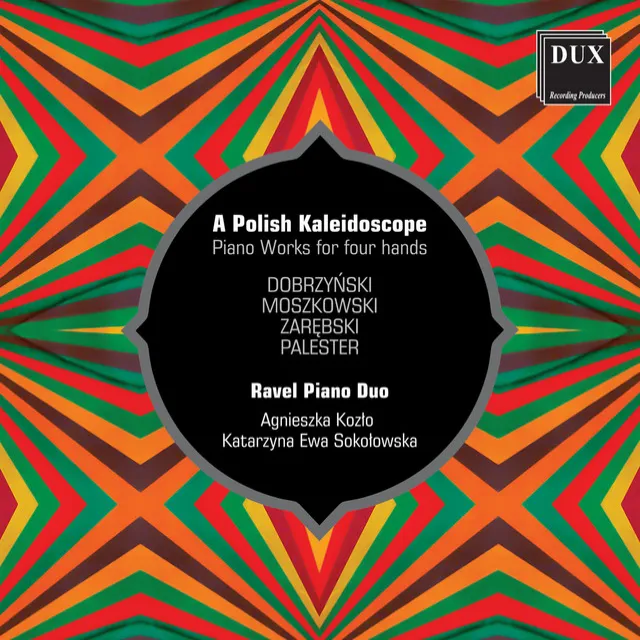 A Polish Kaleidoscope: Piano Works for 4 Hands