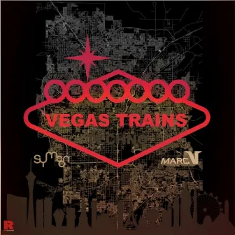 Vegas Train by Symeon