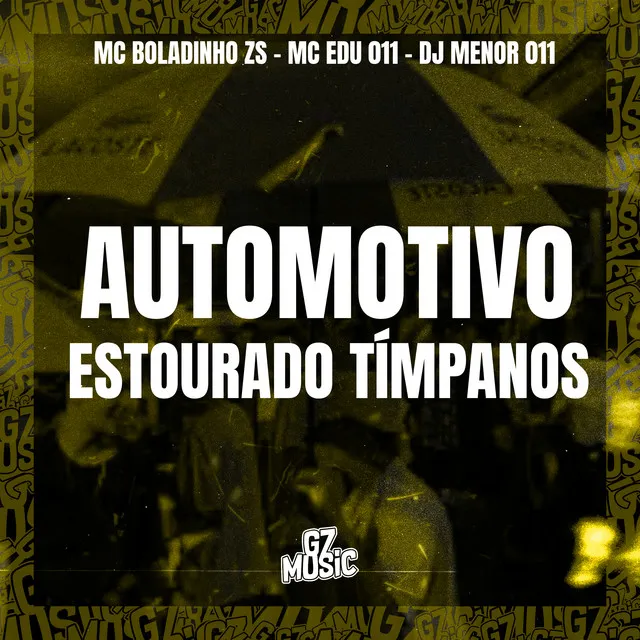 Automotivo Estourado Tímpanos