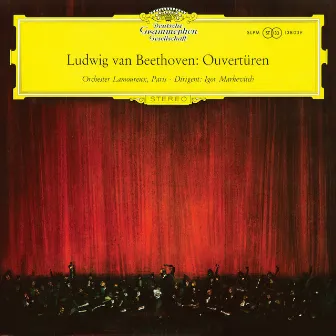 Beethoven: Overtures (Igor Markevitch – The Deutsche Grammophon Legacy: Volume 4) by Orchestre Lamoureux