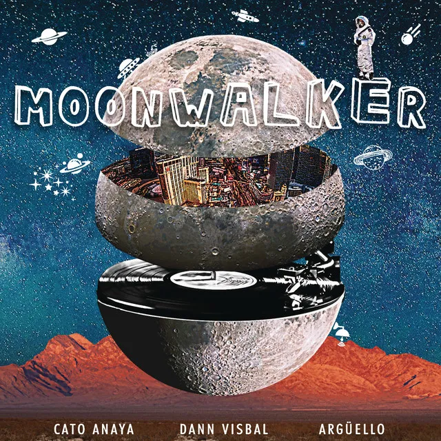 Moonwalker (Radio Edit) (feat. Argüello & Dann Visbal)