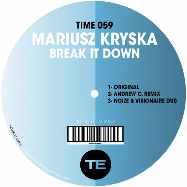 Break It Down, Pt. 1 - Remix