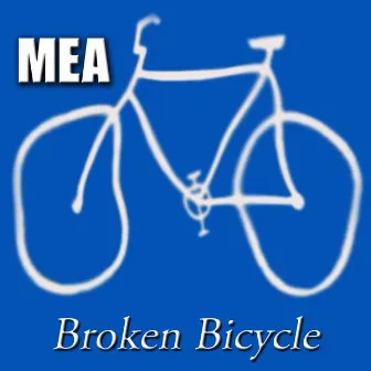 Broken Bicycle by Mea