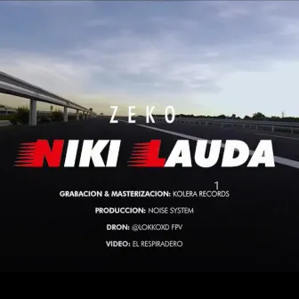 Niki Lauda by Zeko