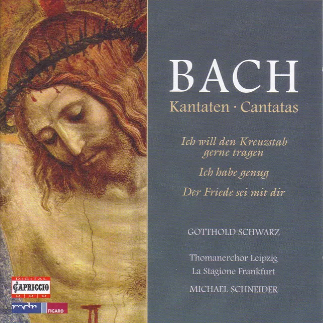 Der Friede sei mit dir, BWV 158: Chorale: Hier ist das rechte Osterlamm (Chorus)