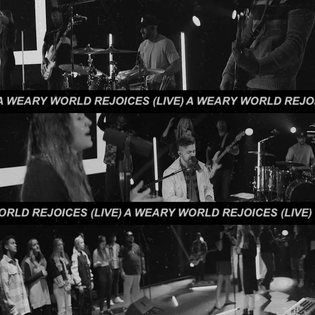 A Weary World Rejoices - Live