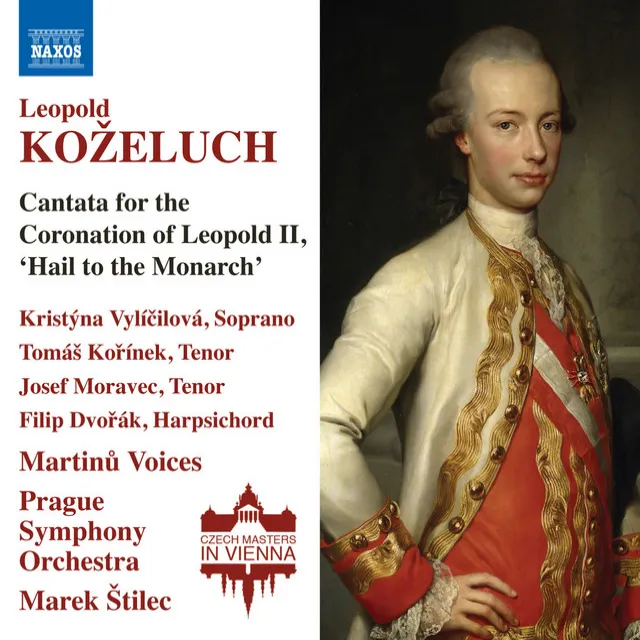 Cantata for the Coronation of Leopold II, P. XIX:6 "Heil dem Monarchen": No. 16, Da erschien er (Soprano, Tenor I, II)