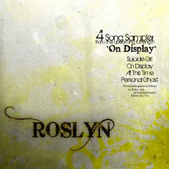 4 Song Sampler by Roslyn