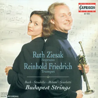 Bach, J.S.: Jauchzet Gott in Allen Landen / Melani, A.: Qual Mormorio Giocondo / Scarlatti, A.: Su Le Sponde Del Tebro by Ruth Ziesak