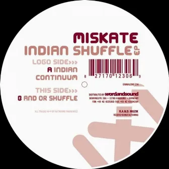 Indian Shuffle EP by Miskate