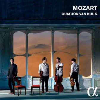 Mozart by Quatuor Van Kuijk