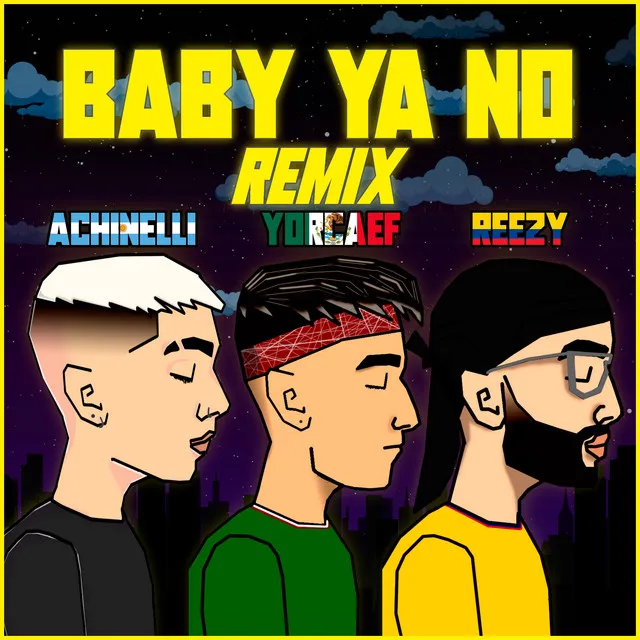 Baby Ya No (Remix)