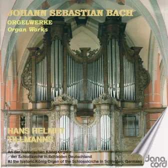 J.S. Bach: Orgelwerke by Hans Helmut Tillmanns