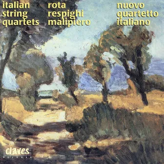 Three Italian String Quartets by Nuovo Quartetto Italiano