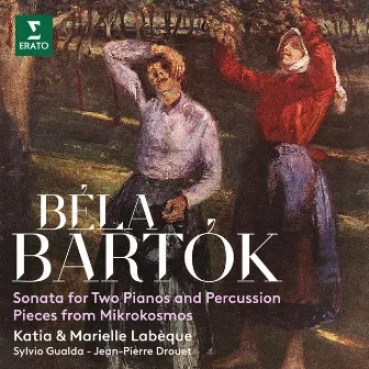 Bartók: Sonata for Two Pianos and Percussion & Pieces from Mikrokosmos by Sylvio Gualda