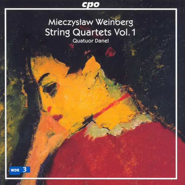 Weinberg: String Quartets, Vol. 1