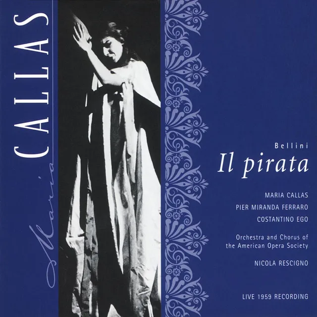 Il Pirata (1997 Digital Remaster), ACT 2, Scene 4 (New York): Oh, Sole! ti vela di tenebre