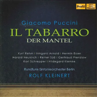 Puccini: Il tabarro by Rolf Kleinert