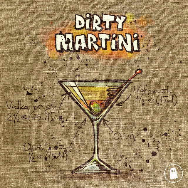 Dirty Martini