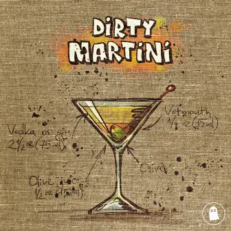 Dirty Martini by Roses