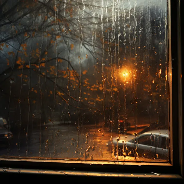 Lluvia Calma Para El Flujo Del Yoga: Música De Lluvia Relajante