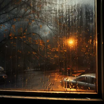 Lluvia Calma Para El Flujo Del Yoga: Música De Lluvia Relajante by La naturaleza