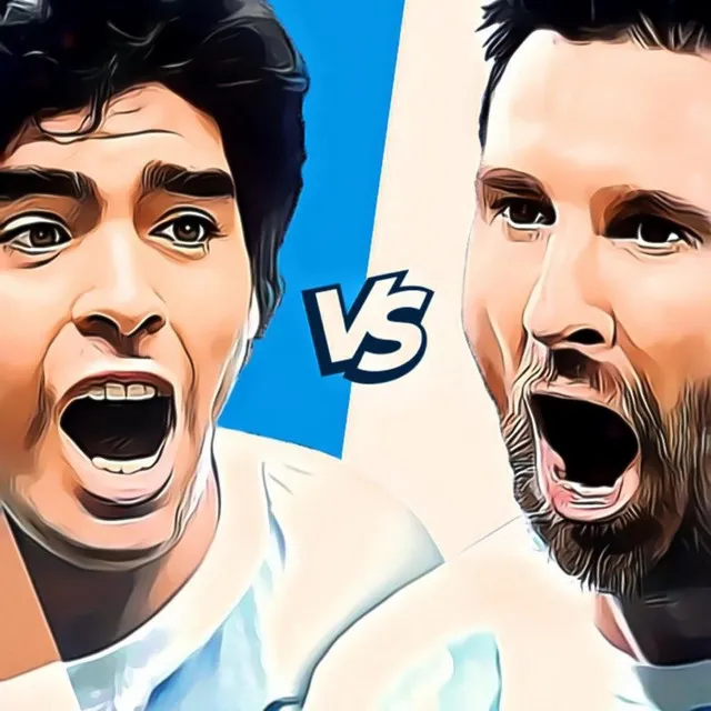 Messi vs Maradona (Batalha de Rap)